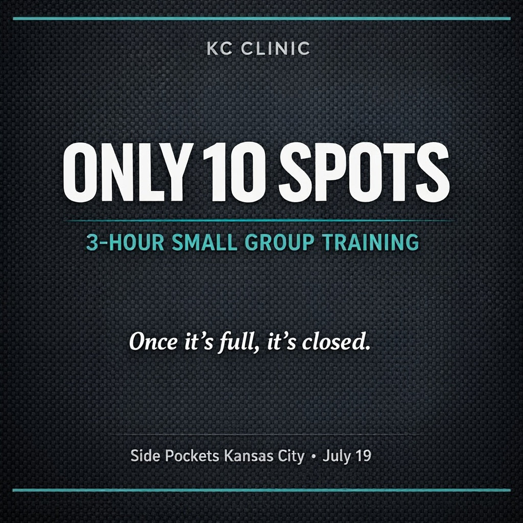 KC Clinic – Blue Springs Side Pockets – July 19