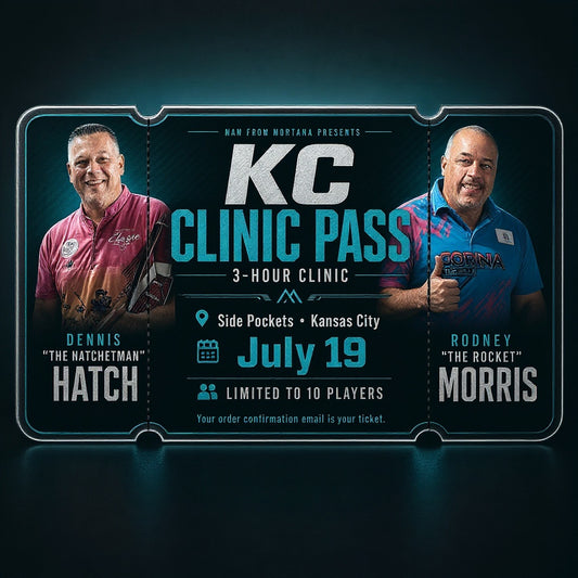 KC Clinic – Blue Springs Side Pockets – July 19